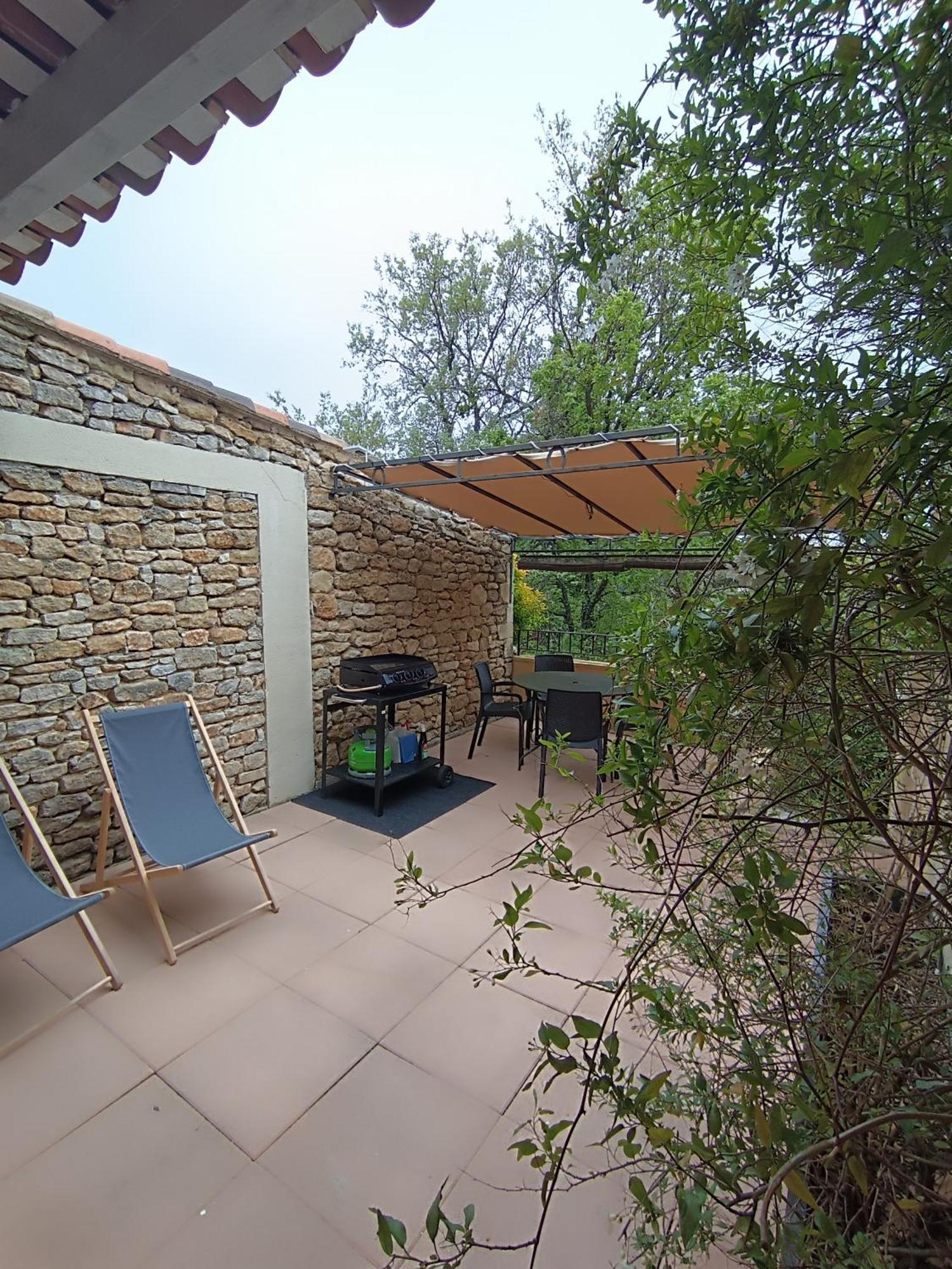 Mas Auroma Bed & Breakfast Murs  Exterior photo