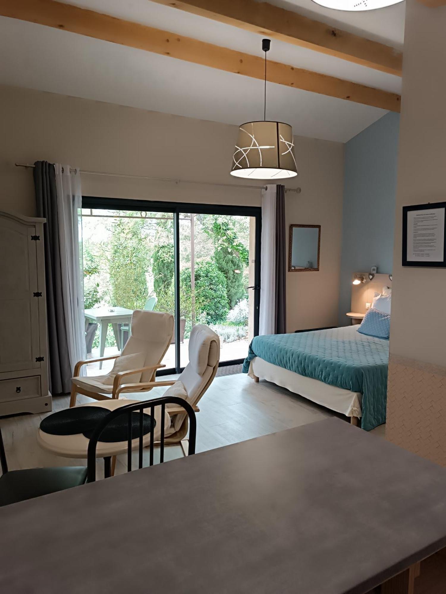 Mas Auroma Bed & Breakfast Murs  Exterior photo