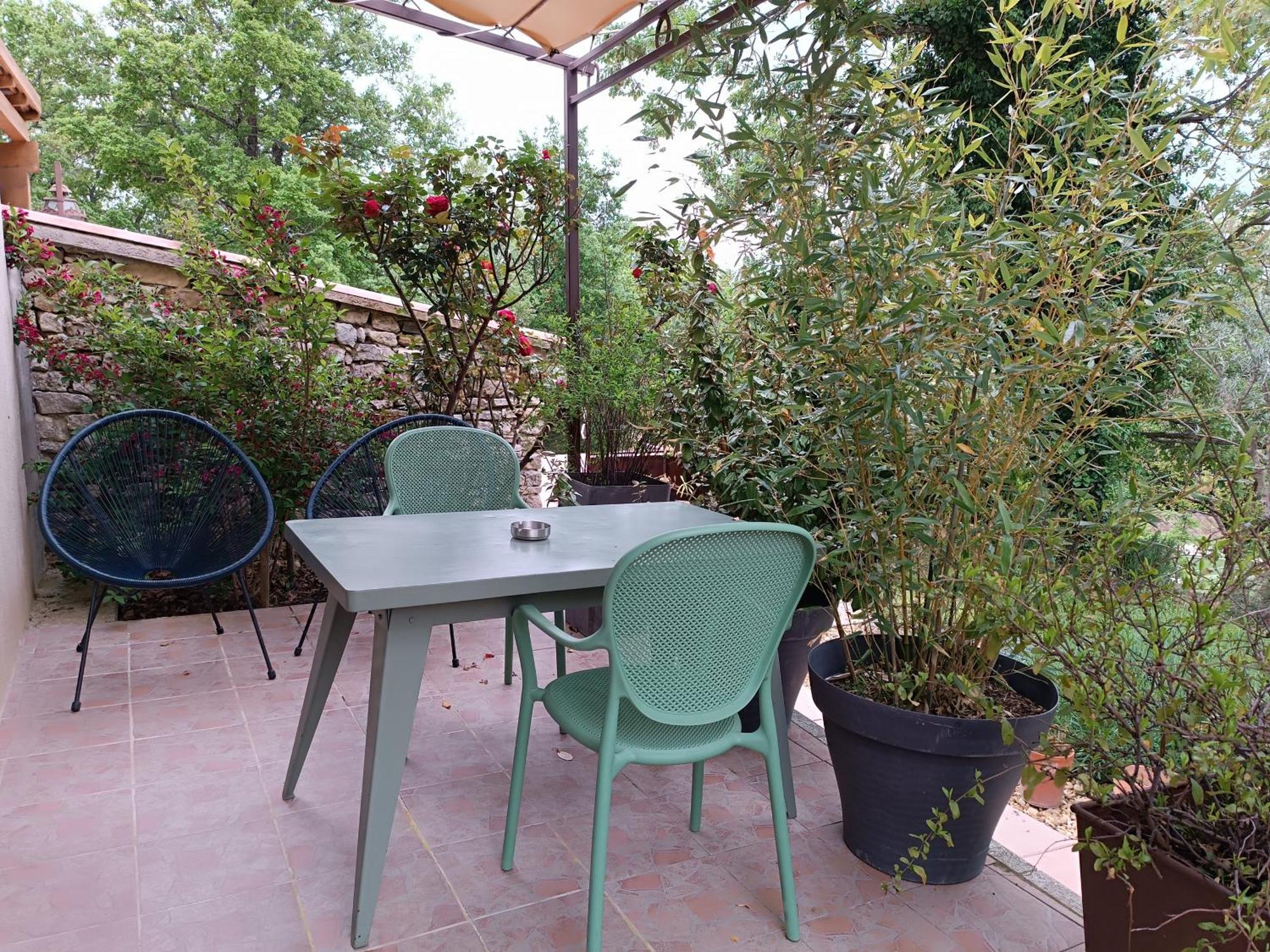 Mas Auroma Bed & Breakfast Murs  Exterior photo